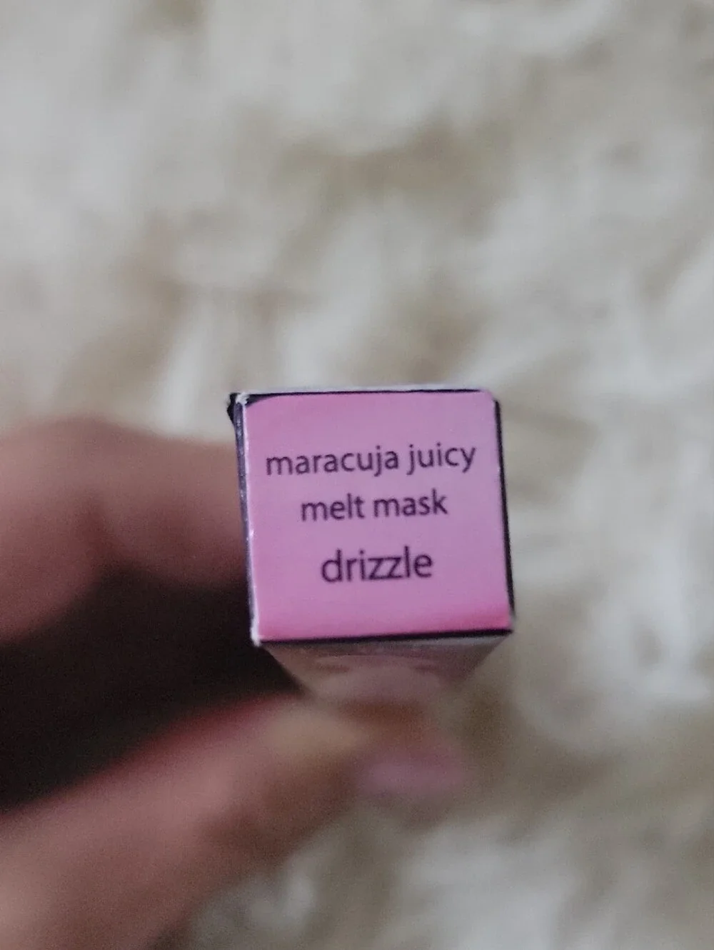 NEW tarte Maracuja Juicy Melt Mask - Drizzle (Soft Pink Shade)